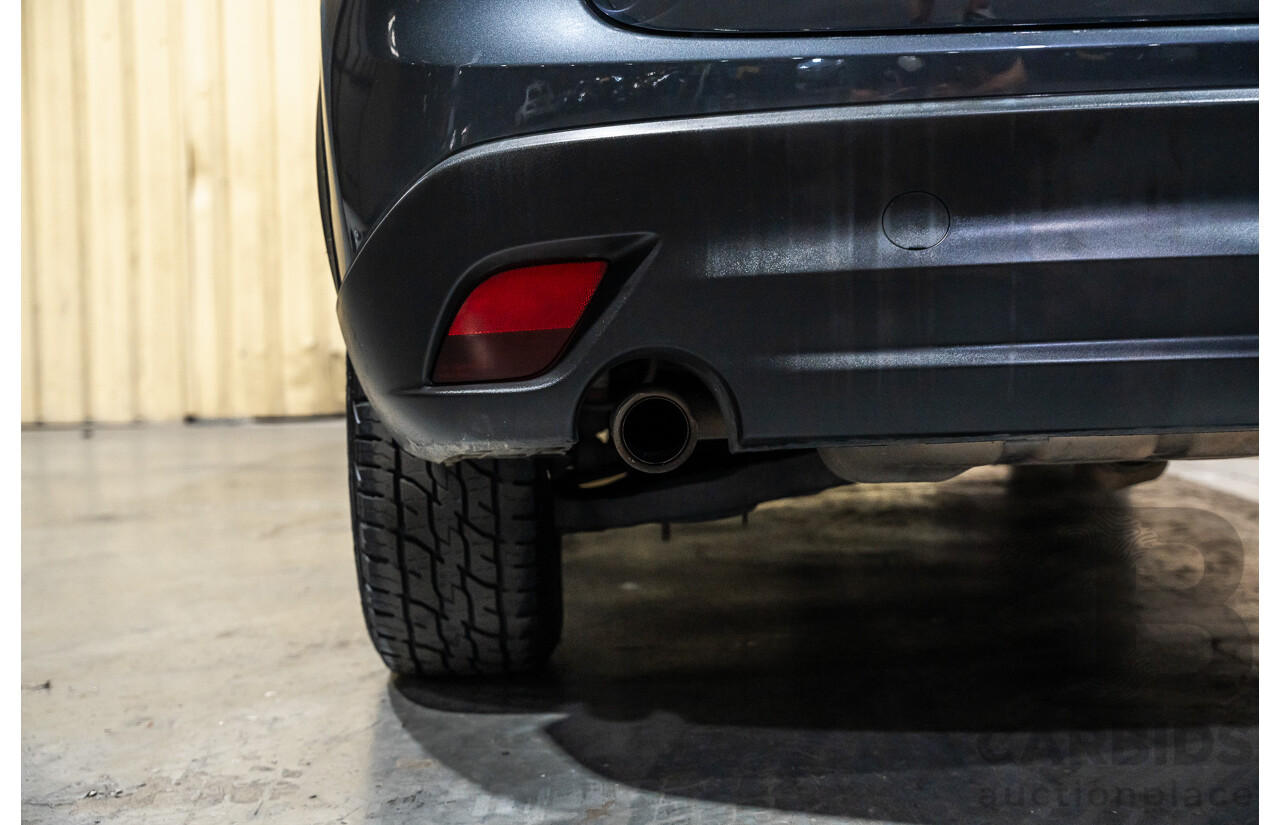 10/2015 Mazda CX-5 MAXX Sport (AWD) MY15 4d Wagon Grey Turbo Diesel 2.2L