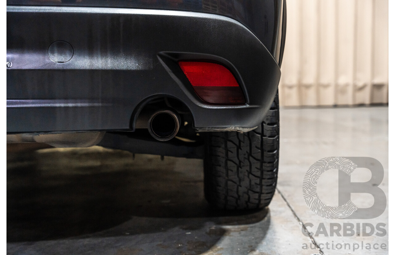 10/2015 Mazda CX-5 MAXX Sport (AWD) MY15 4d Wagon Grey Turbo Diesel 2.2L