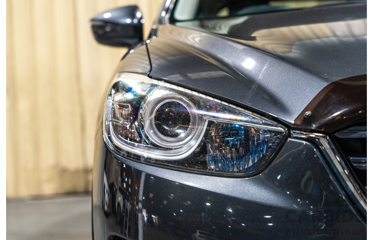 10/2015 Mazda CX-5 MAXX Sport (AWD) MY15 4d Wagon Grey Turbo Diesel 2.2L