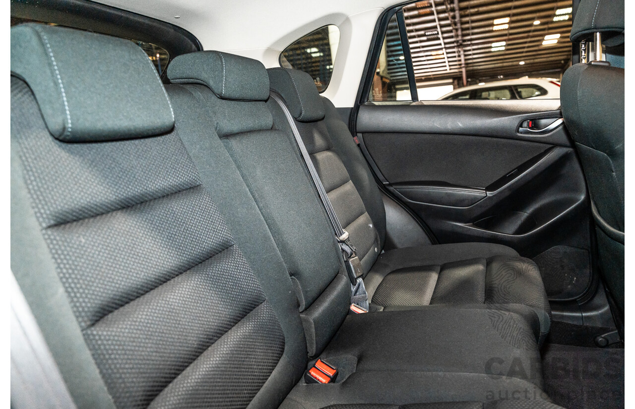 10/2015 Mazda CX-5 MAXX Sport (AWD) MY15 4d Wagon Grey Turbo Diesel 2.2L