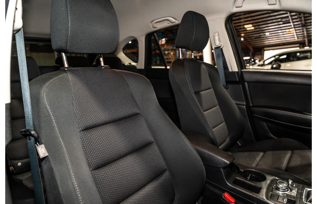 10/2015 Mazda CX-5 MAXX Sport (AWD) MY15 4d Wagon Grey Turbo Diesel 2.2L