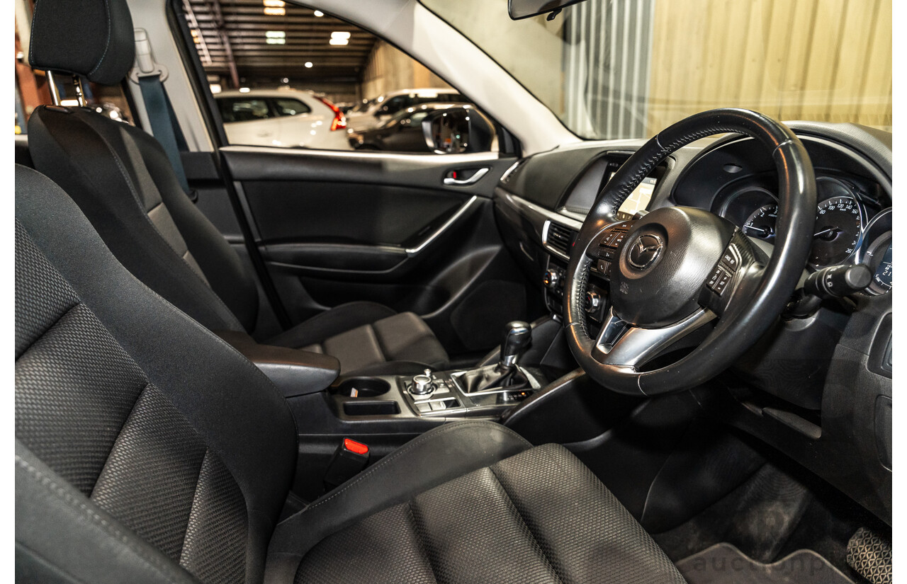 10/2015 Mazda CX-5 MAXX Sport (AWD) MY15 4d Wagon Grey Turbo Diesel 2.2L