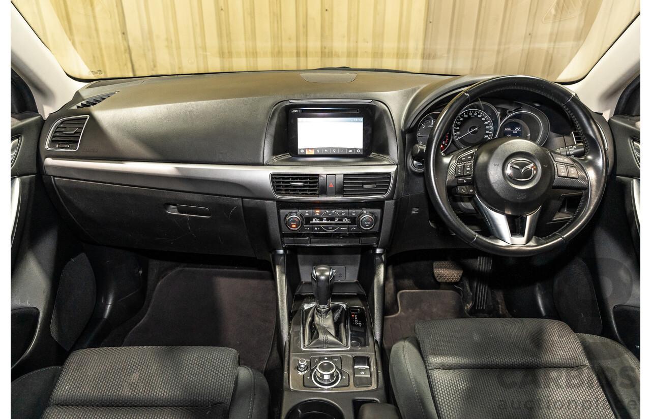10/2015 Mazda CX-5 MAXX Sport (AWD) MY15 4d Wagon Grey Turbo Diesel 2.2L