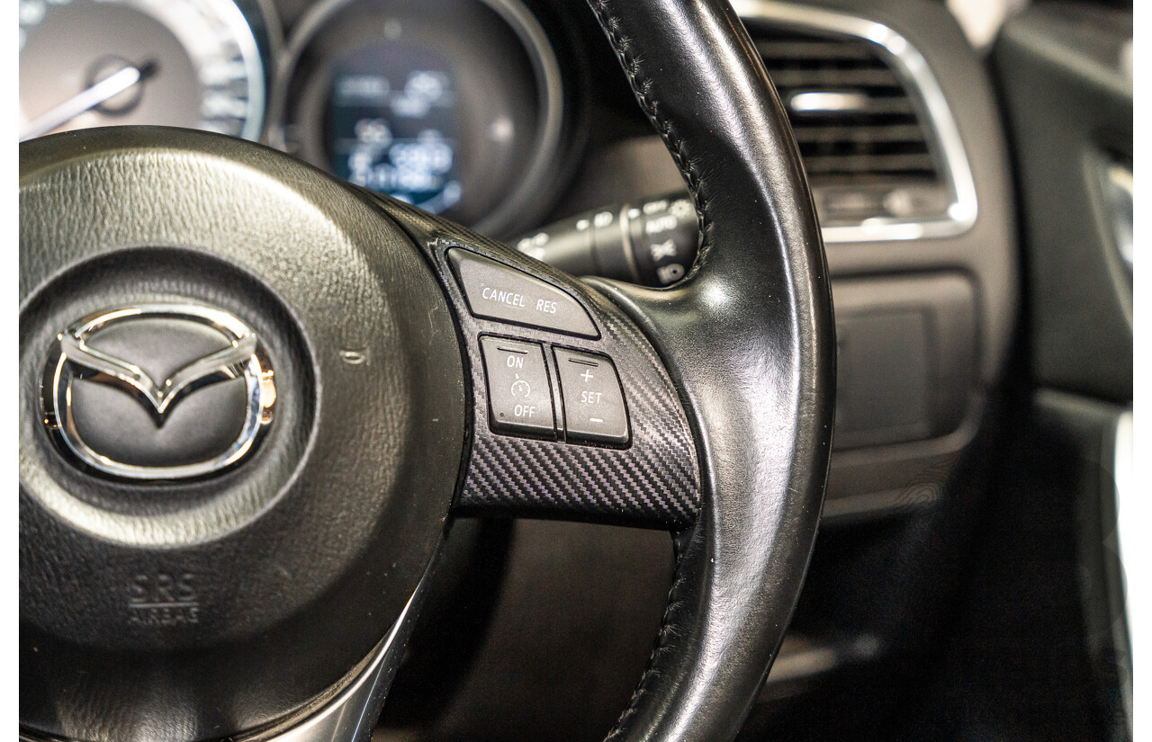 10/2015 Mazda CX-5 MAXX Sport (AWD) MY15 4d Wagon Grey Turbo Diesel 2.2L