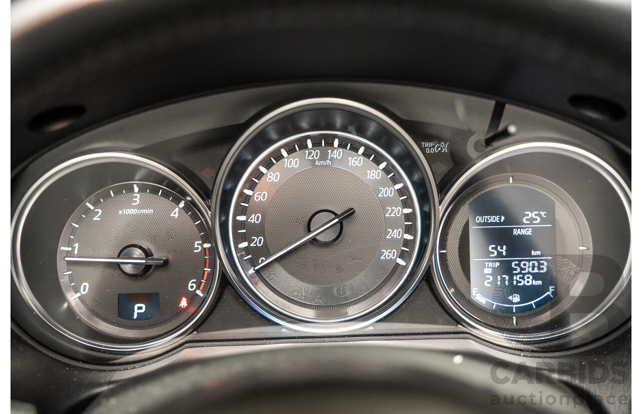 10/2015 Mazda CX-5 MAXX Sport (AWD) MY15 4d Wagon Grey Turbo Diesel 2.2L