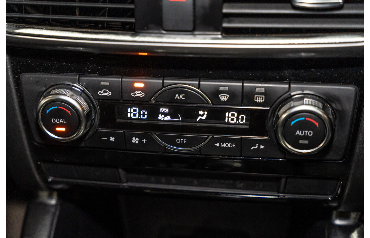 10/2015 Mazda CX-5 MAXX Sport (AWD) MY15 4d Wagon Grey Turbo Diesel 2.2L