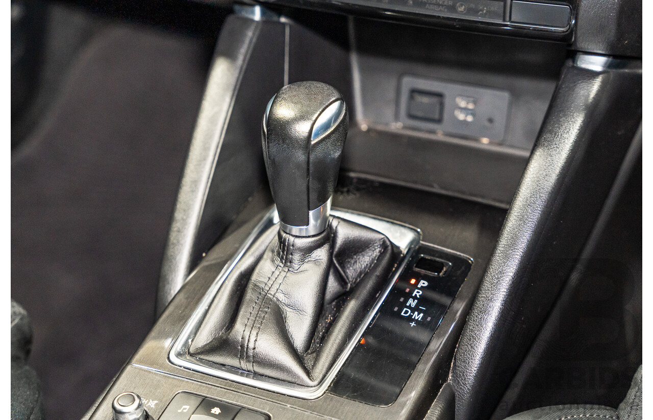 10/2015 Mazda CX-5 MAXX Sport (AWD) MY15 4d Wagon Grey Turbo Diesel 2.2L