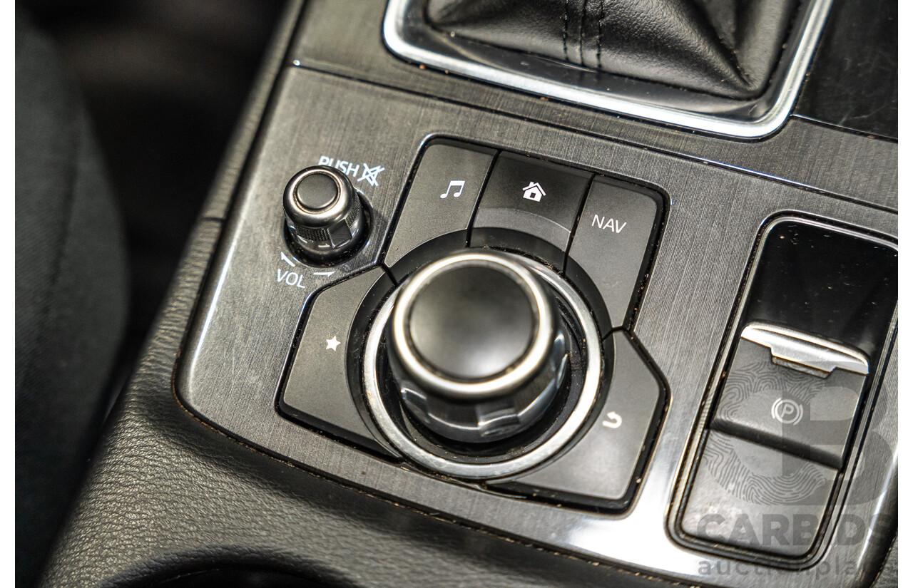 10/2015 Mazda CX-5 MAXX Sport (AWD) MY15 4d Wagon Grey Turbo Diesel 2.2L