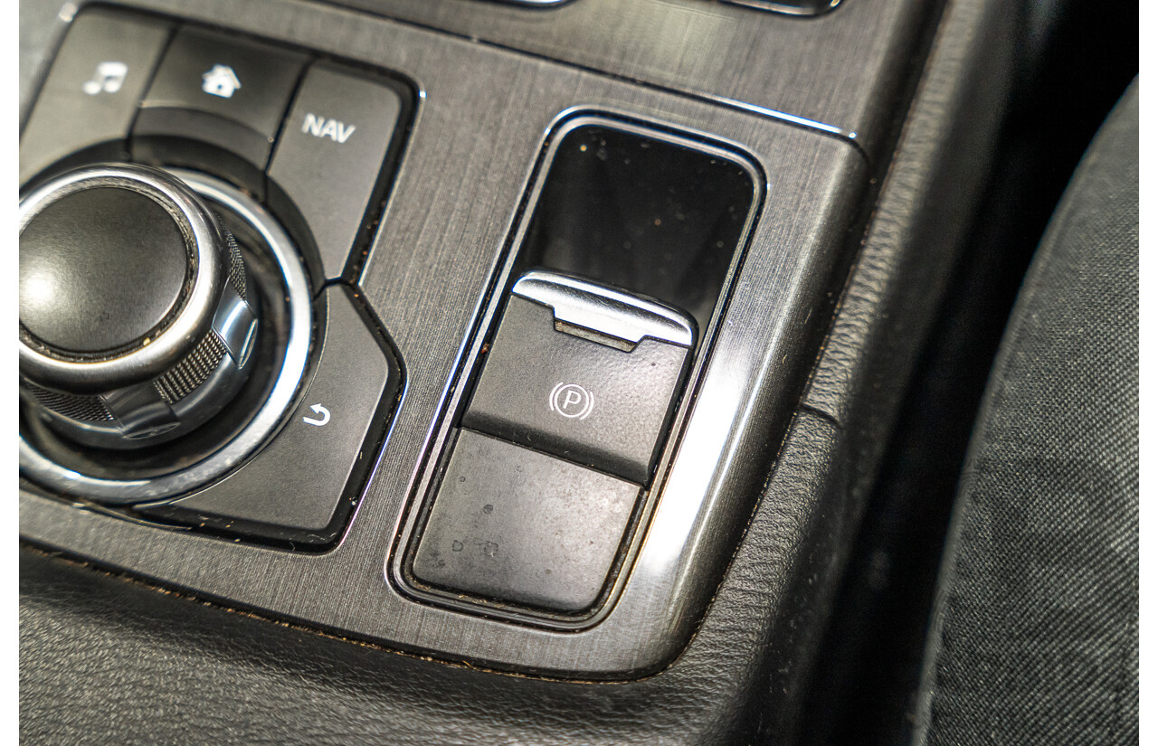 10/2015 Mazda CX-5 MAXX Sport (AWD) MY15 4d Wagon Grey Turbo Diesel 2.2L