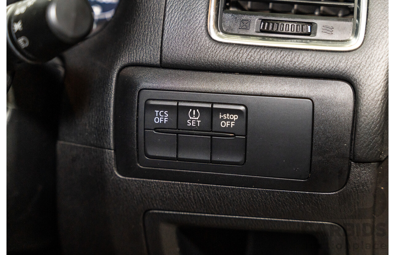 10/2015 Mazda CX-5 MAXX Sport (AWD) MY15 4d Wagon Grey Turbo Diesel 2.2L