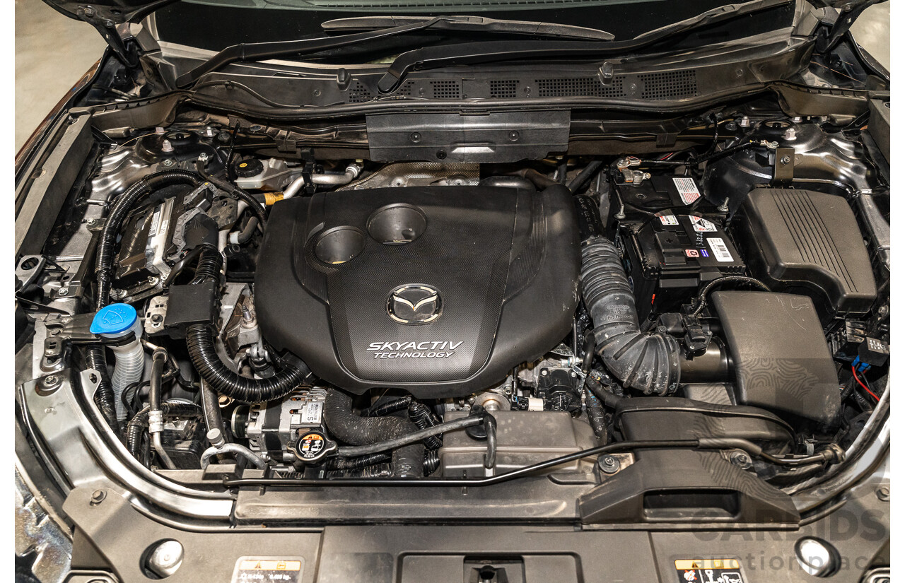 10/2015 Mazda CX-5 MAXX Sport (AWD) MY15 4d Wagon Grey Turbo Diesel 2.2L