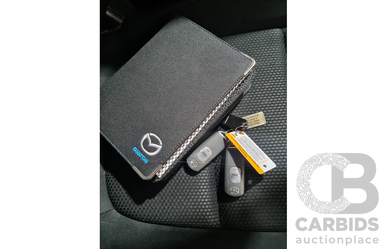 10/2015 Mazda CX-5 MAXX Sport (AWD) MY15 4d Wagon Grey Turbo Diesel 2.2L