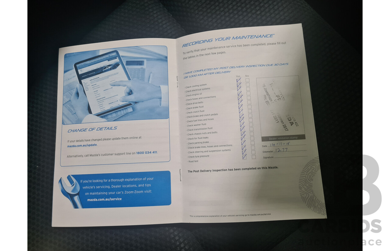 10/2015 Mazda CX-5 MAXX Sport (AWD) MY15 4d Wagon Grey Turbo Diesel 2.2L