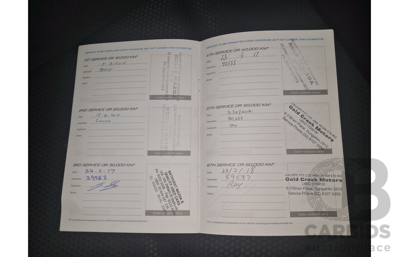 10/2015 Mazda CX-5 MAXX Sport (AWD) MY15 4d Wagon Grey Turbo Diesel 2.2L