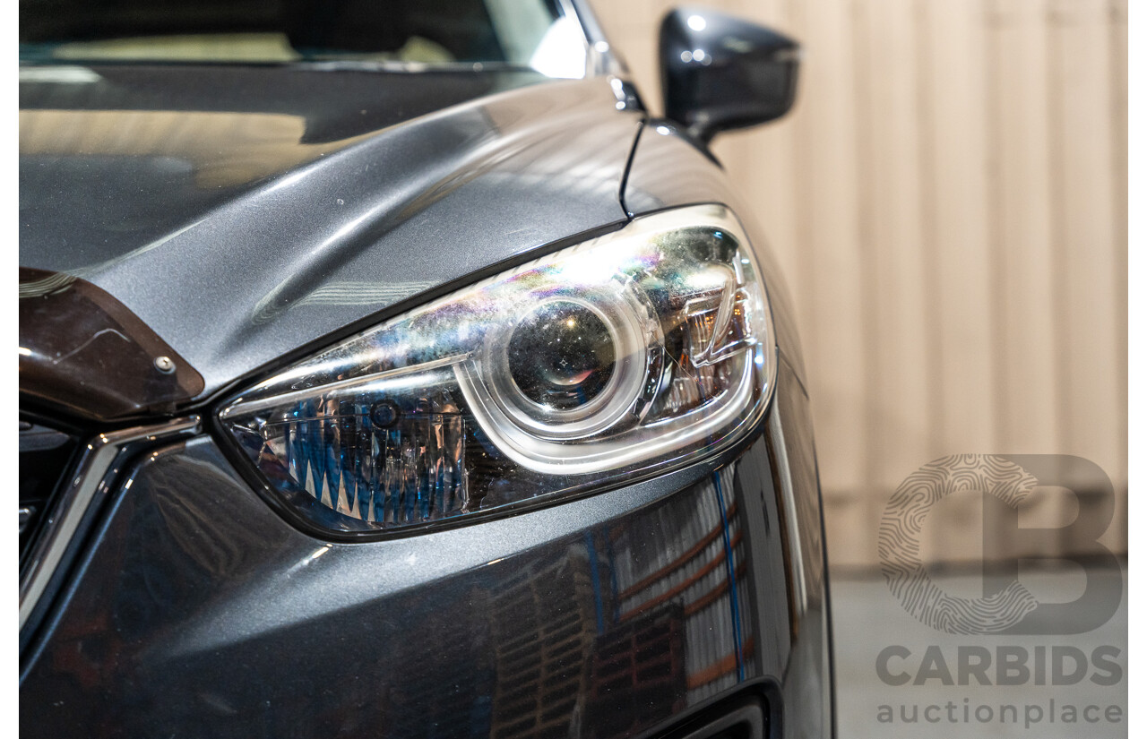 10/2015 Mazda CX-5 MAXX Sport (AWD) MY15 4d Wagon Grey Turbo Diesel 2.2L