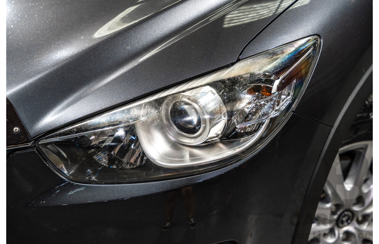 10/2015 Mazda CX-5 MAXX Sport (AWD) MY15 4d Wagon Grey Turbo Diesel 2.2L