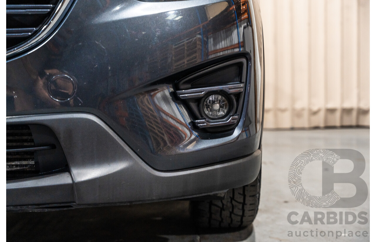10/2015 Mazda CX-5 MAXX Sport (AWD) MY15 4d Wagon Grey Turbo Diesel 2.2L