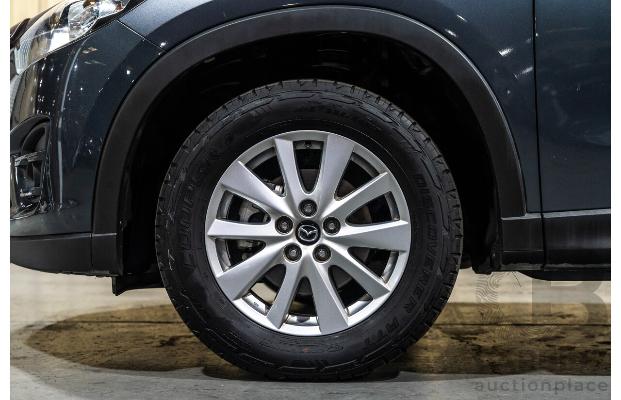 10/2015 Mazda CX-5 MAXX Sport (AWD) MY15 4d Wagon Grey Turbo Diesel 2.2L