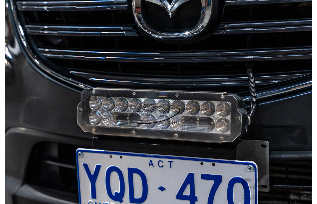 10/2015 Mazda CX-5 MAXX Sport (AWD) MY15 4d Wagon Grey Turbo Diesel 2.2L