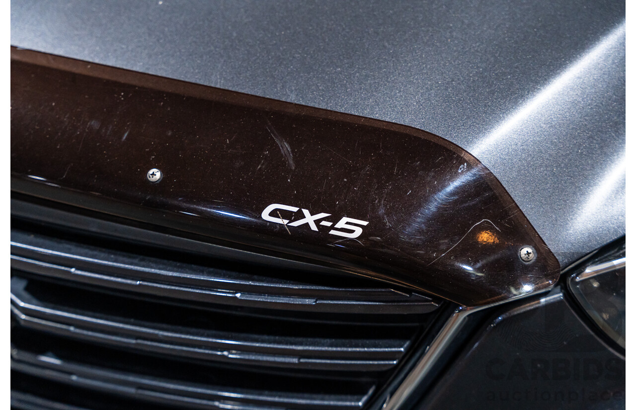 10/2015 Mazda CX-5 MAXX Sport (AWD) MY15 4d Wagon Grey Turbo Diesel 2.2L