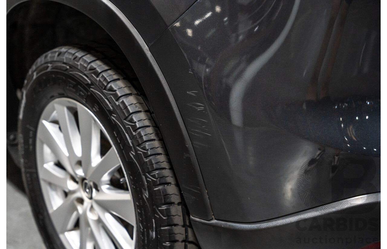 10/2015 Mazda CX-5 MAXX Sport (AWD) MY15 4d Wagon Grey Turbo Diesel 2.2L