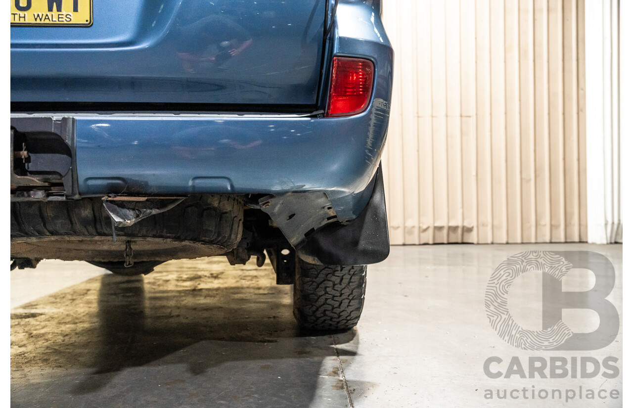 12/2008 Toyota Landcruiser GXL (4x4) VDJ200R 4d Wagon Blue Turbo Diesel V8 4.5L