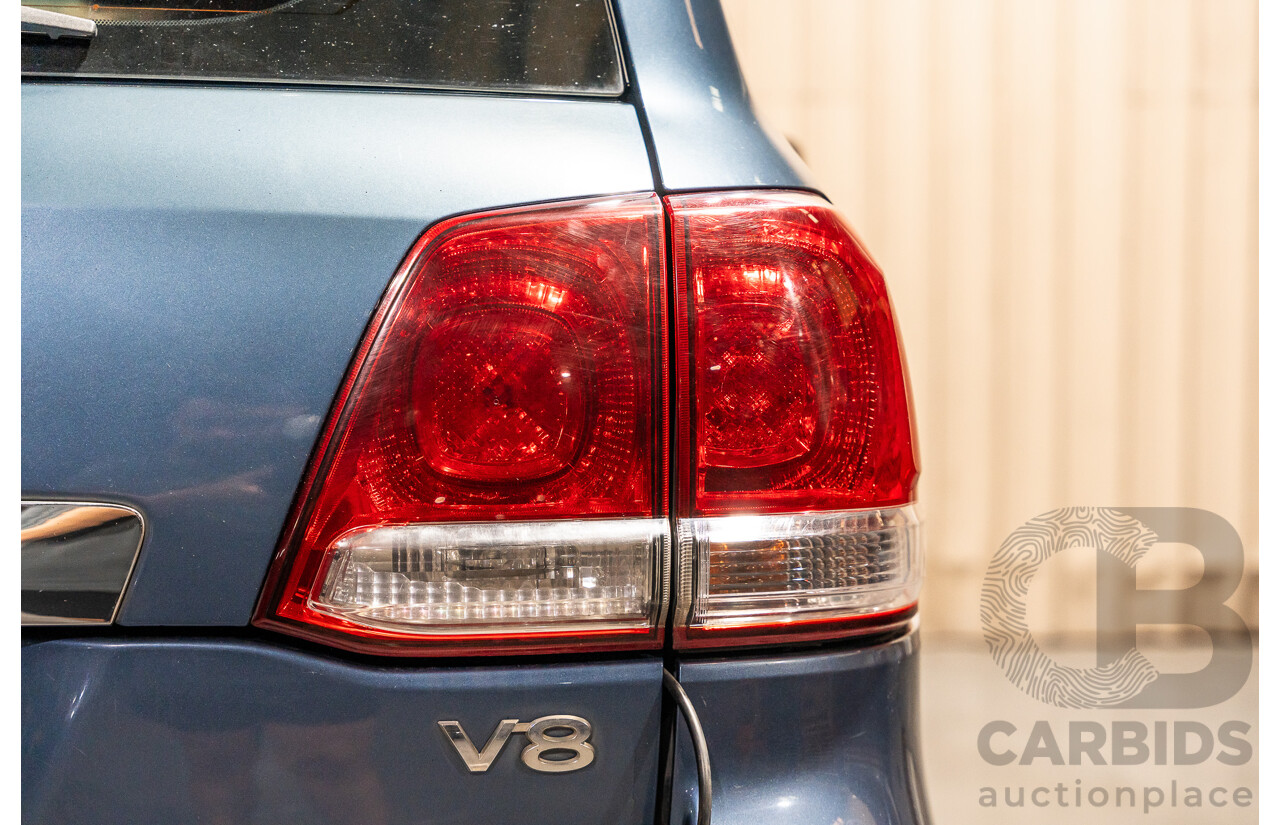 12/2008 Toyota Landcruiser GXL (4x4) VDJ200R 4d Wagon Blue Turbo Diesel V8 4.5L