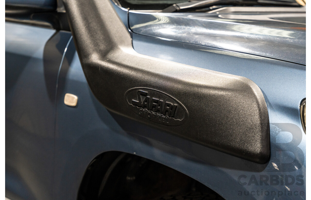 12/2008 Toyota Landcruiser GXL (4x4) VDJ200R 4d Wagon Blue Turbo Diesel V8 4.5L