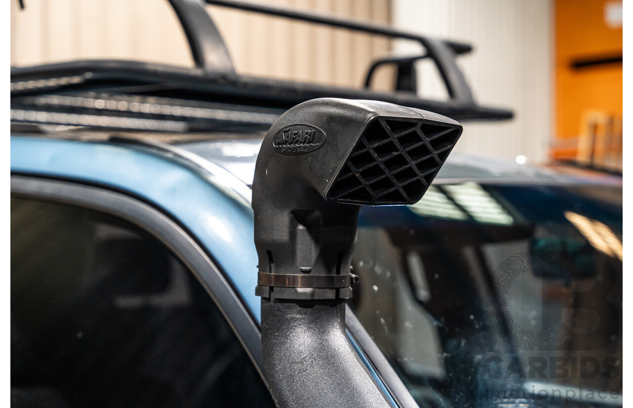 12/2008 Toyota Landcruiser GXL (4x4) VDJ200R 4d Wagon Blue Turbo Diesel V8 4.5L