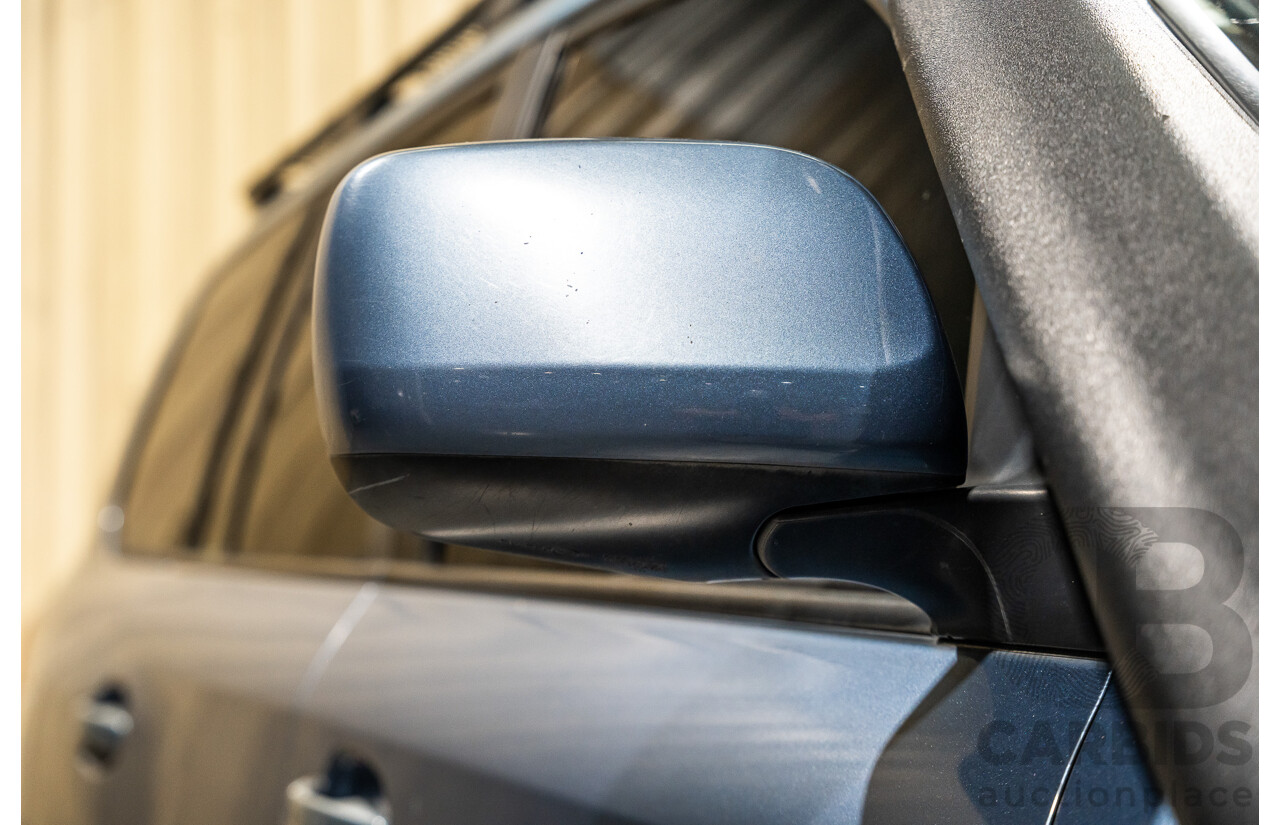 12/2008 Toyota Landcruiser GXL (4x4) VDJ200R 4d Wagon Blue Turbo Diesel V8 4.5L