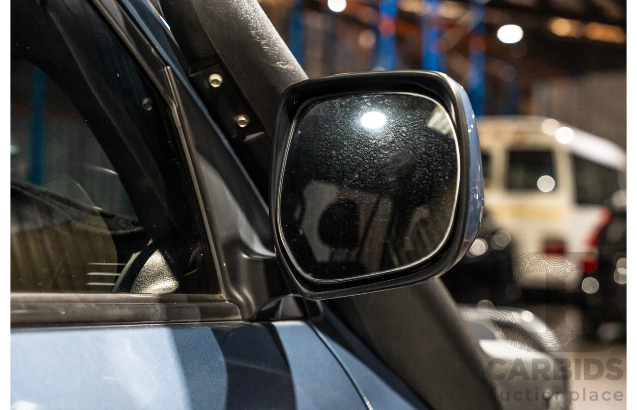 12/2008 Toyota Landcruiser GXL (4x4) VDJ200R 4d Wagon Blue Turbo Diesel V8 4.5L