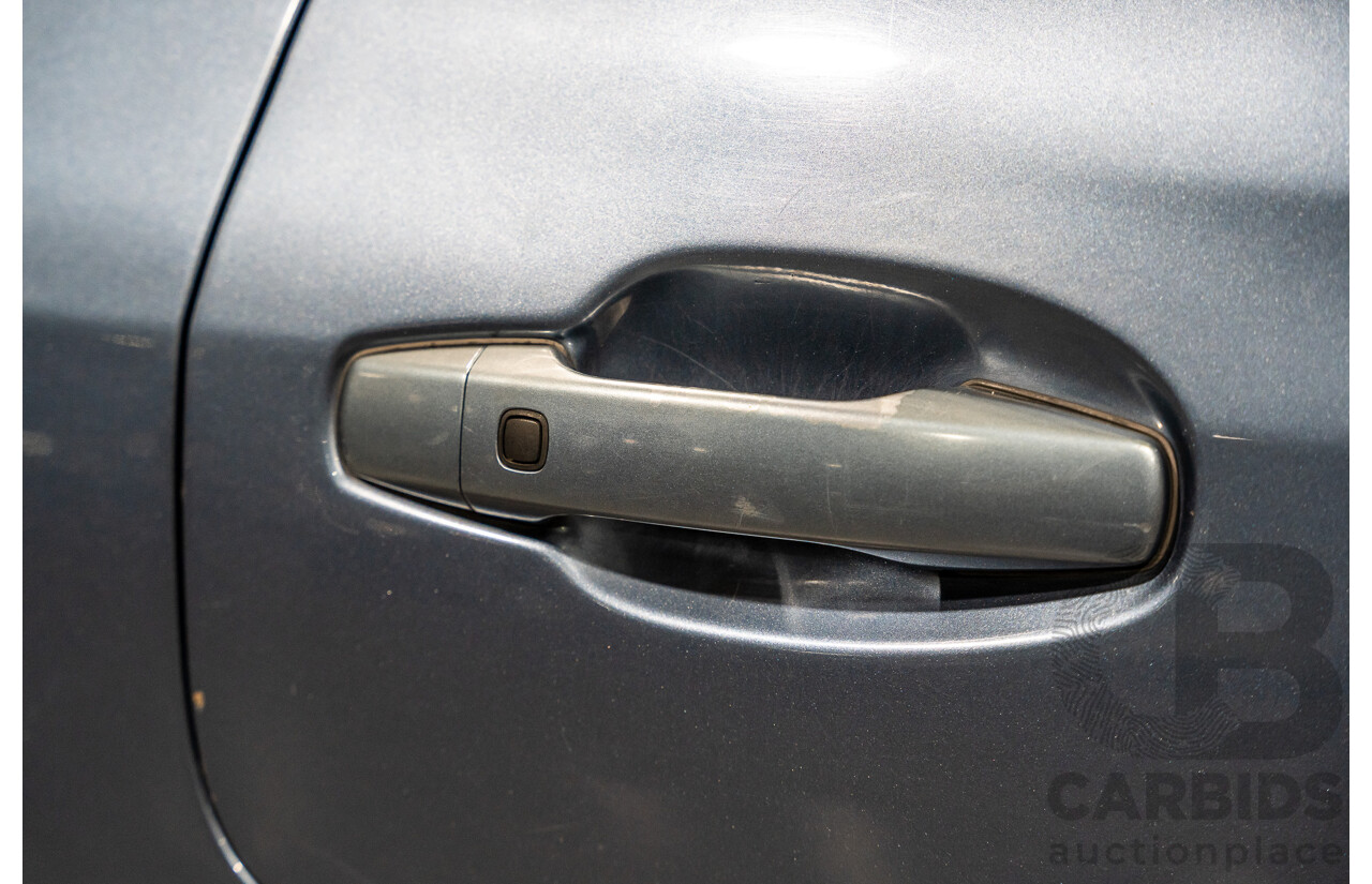 12/2008 Toyota Landcruiser GXL (4x4) VDJ200R 4d Wagon Blue Turbo Diesel V8 4.5L