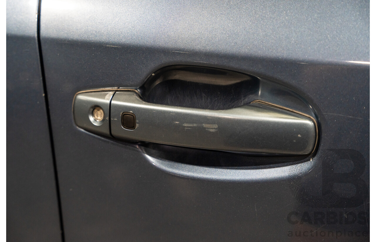 12/2008 Toyota Landcruiser GXL (4x4) VDJ200R 4d Wagon Blue Turbo Diesel V8 4.5L