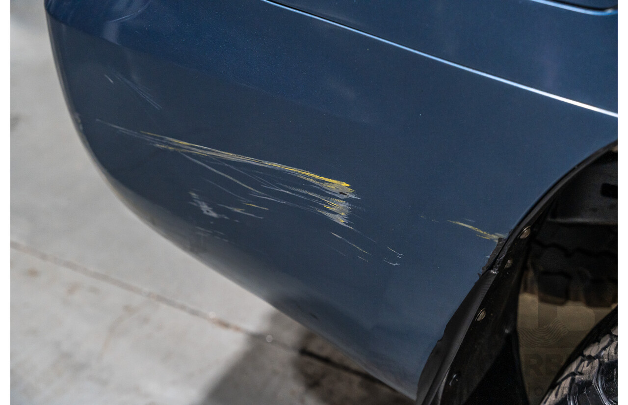 12/2008 Toyota Landcruiser GXL (4x4) VDJ200R 4d Wagon Blue Turbo Diesel V8 4.5L