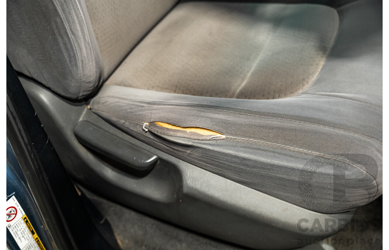 12/2008 Toyota Landcruiser GXL (4x4) VDJ200R 4d Wagon Blue Turbo Diesel V8 4.5L