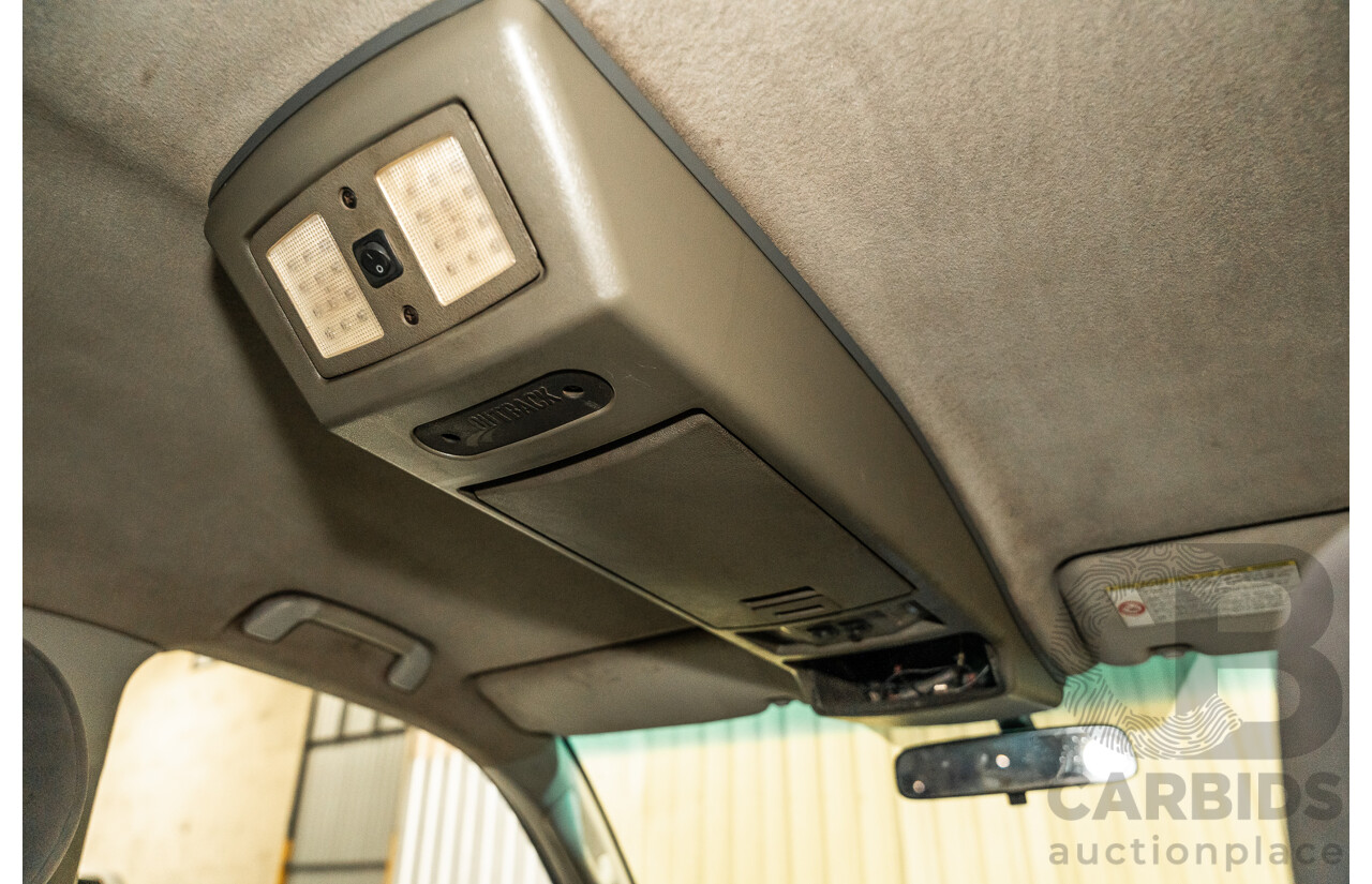 12/2008 Toyota Landcruiser GXL (4x4) VDJ200R 4d Wagon Blue Turbo Diesel V8 4.5L