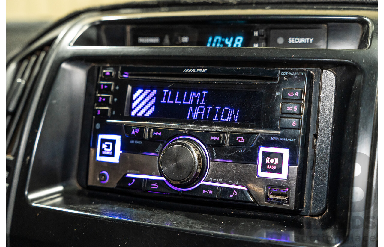 12/2008 Toyota Landcruiser GXL (4x4) VDJ200R 4d Wagon Blue Turbo Diesel V8 4.5L