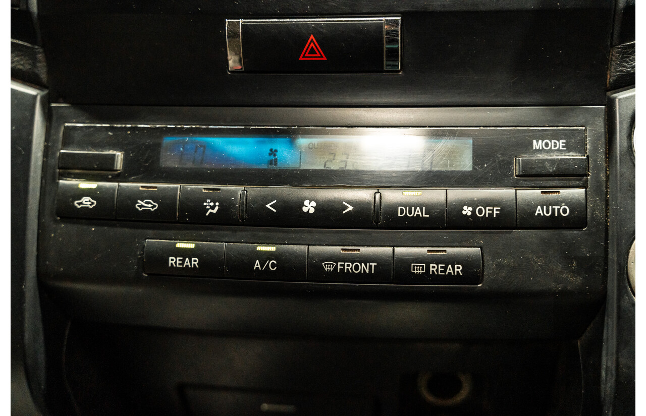 12/2008 Toyota Landcruiser GXL (4x4) VDJ200R 4d Wagon Blue Turbo Diesel V8 4.5L