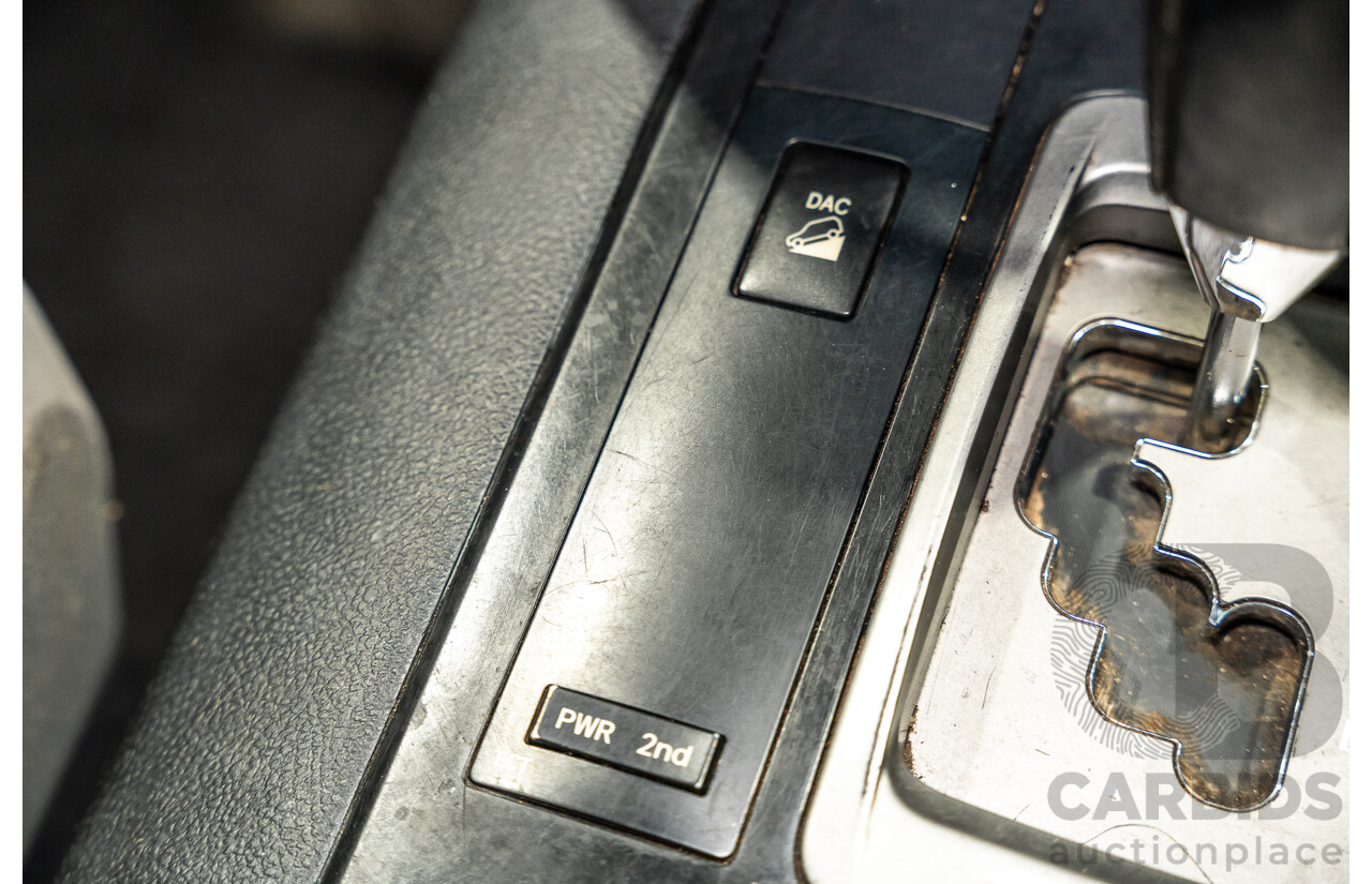 12/2008 Toyota Landcruiser GXL (4x4) VDJ200R 4d Wagon Blue Turbo Diesel V8 4.5L