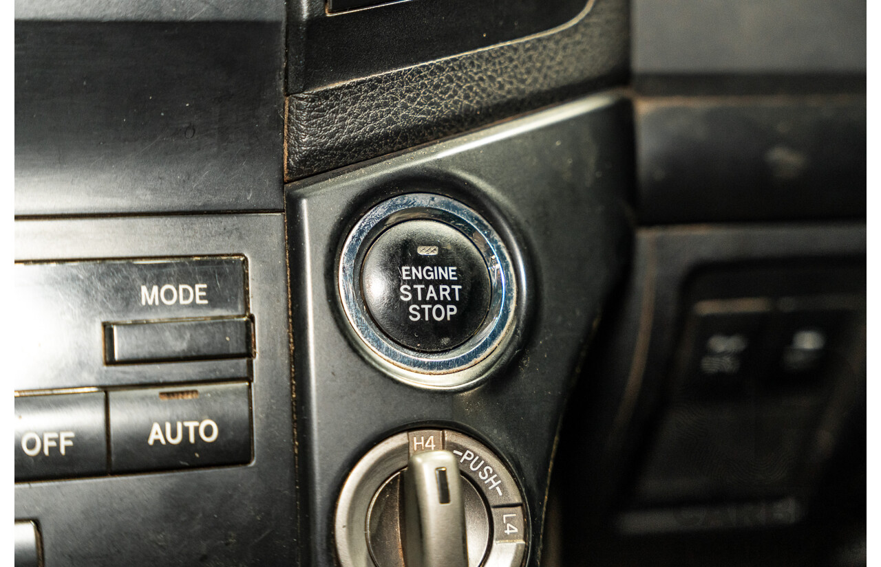 12/2008 Toyota Landcruiser GXL (4x4) VDJ200R 4d Wagon Blue Turbo Diesel V8 4.5L