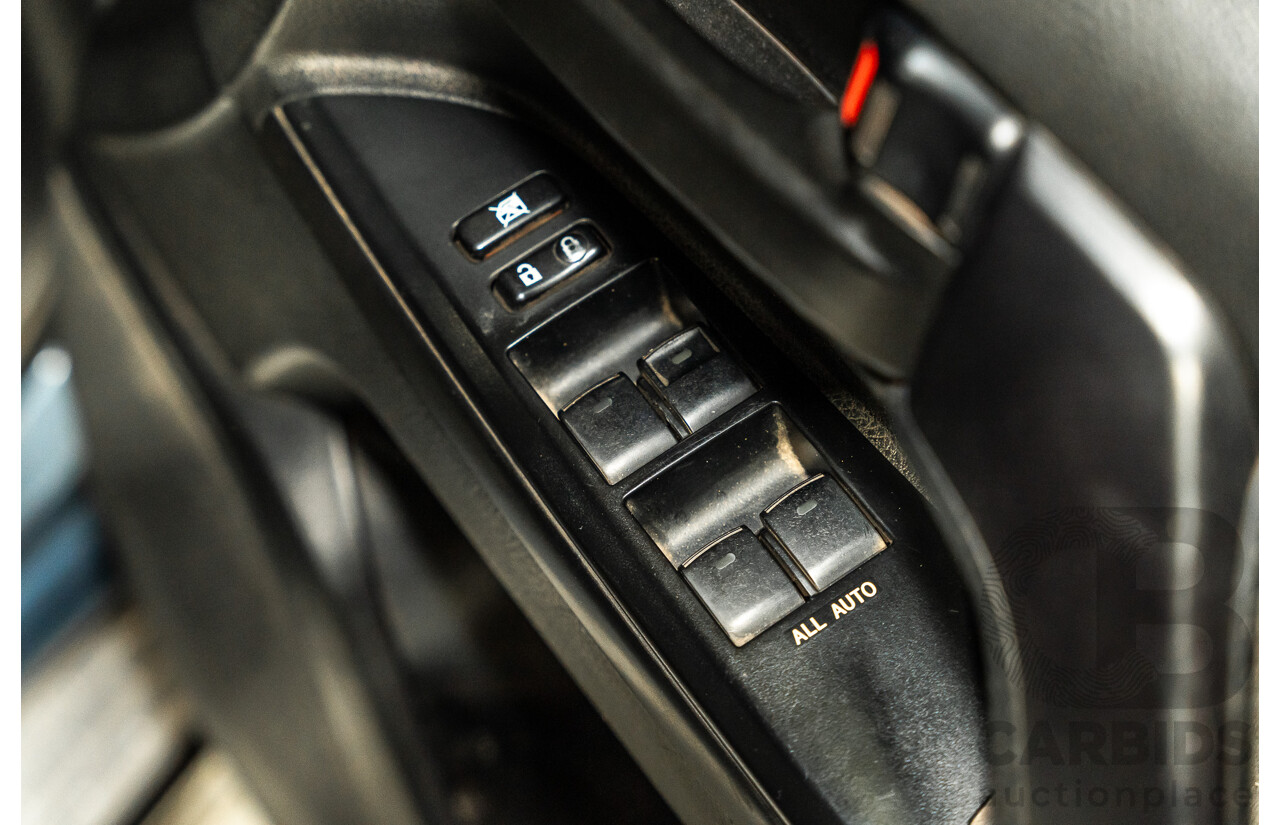 12/2008 Toyota Landcruiser GXL (4x4) VDJ200R 4d Wagon Blue Turbo Diesel V8 4.5L