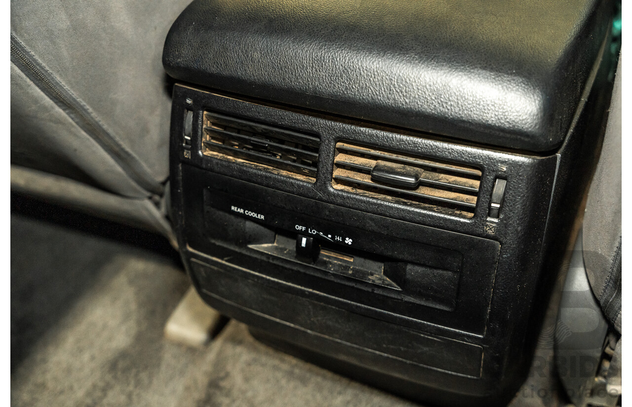 12/2008 Toyota Landcruiser GXL (4x4) VDJ200R 4d Wagon Blue Turbo Diesel V8 4.5L