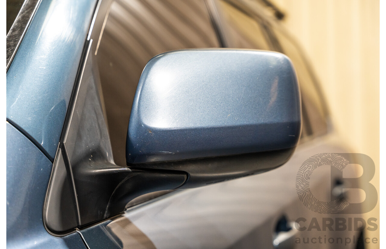 12/2008 Toyota Landcruiser GXL (4x4) VDJ200R 4d Wagon Blue Turbo Diesel V8 4.5L