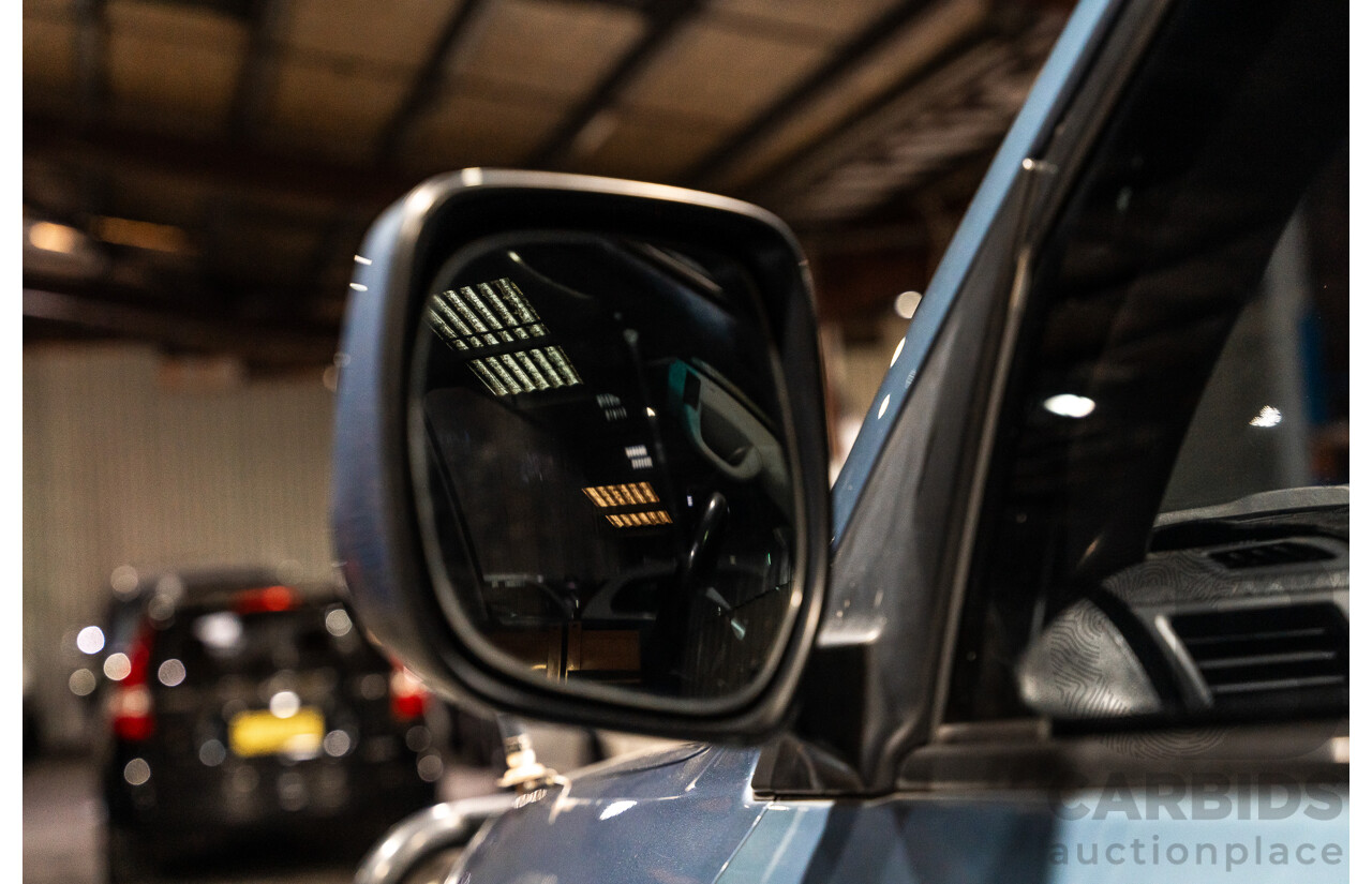 12/2008 Toyota Landcruiser GXL (4x4) VDJ200R 4d Wagon Blue Turbo Diesel V8 4.5L