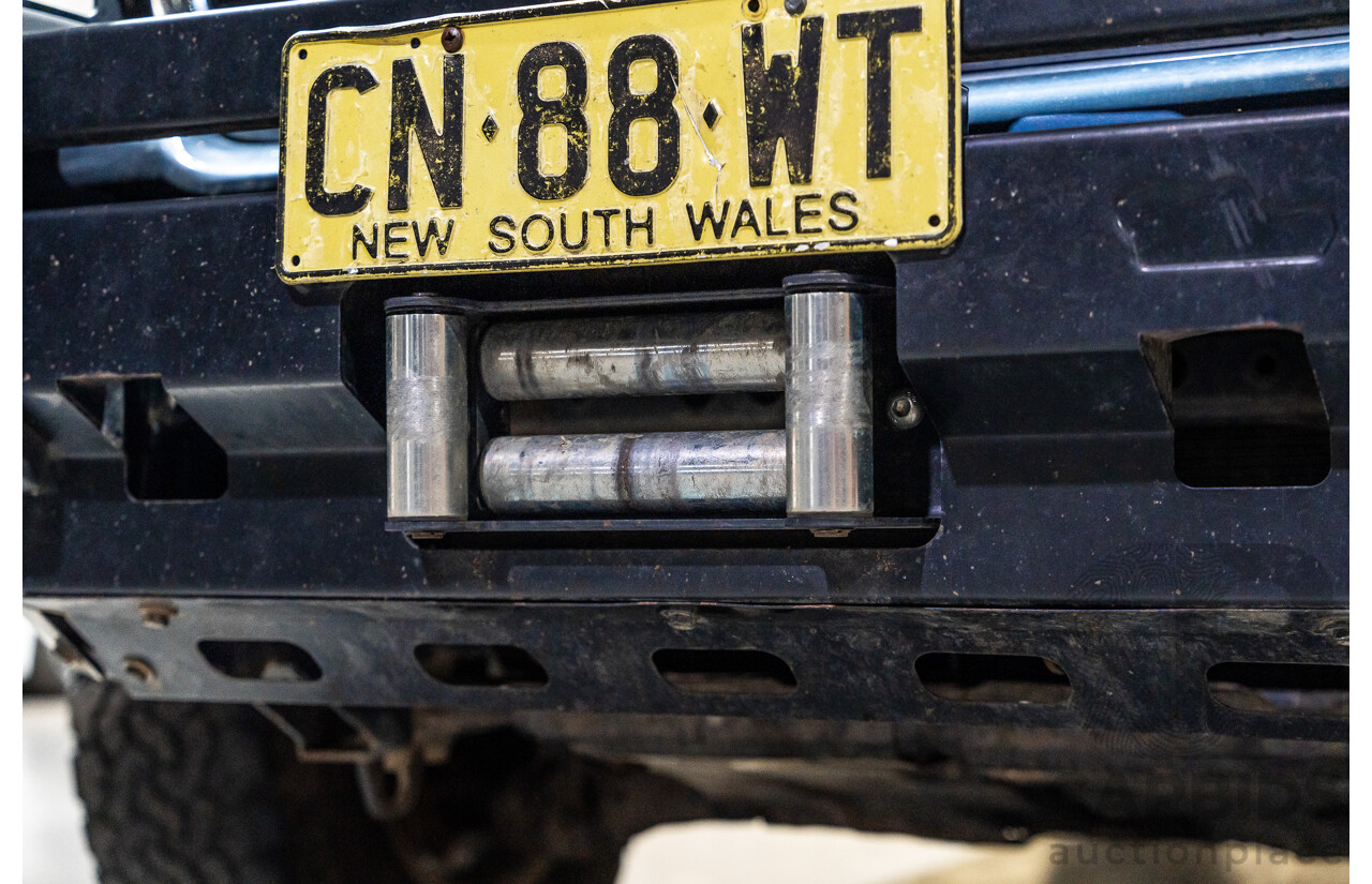 12/2008 Toyota Landcruiser GXL (4x4) VDJ200R 4d Wagon Blue Turbo Diesel V8 4.5L