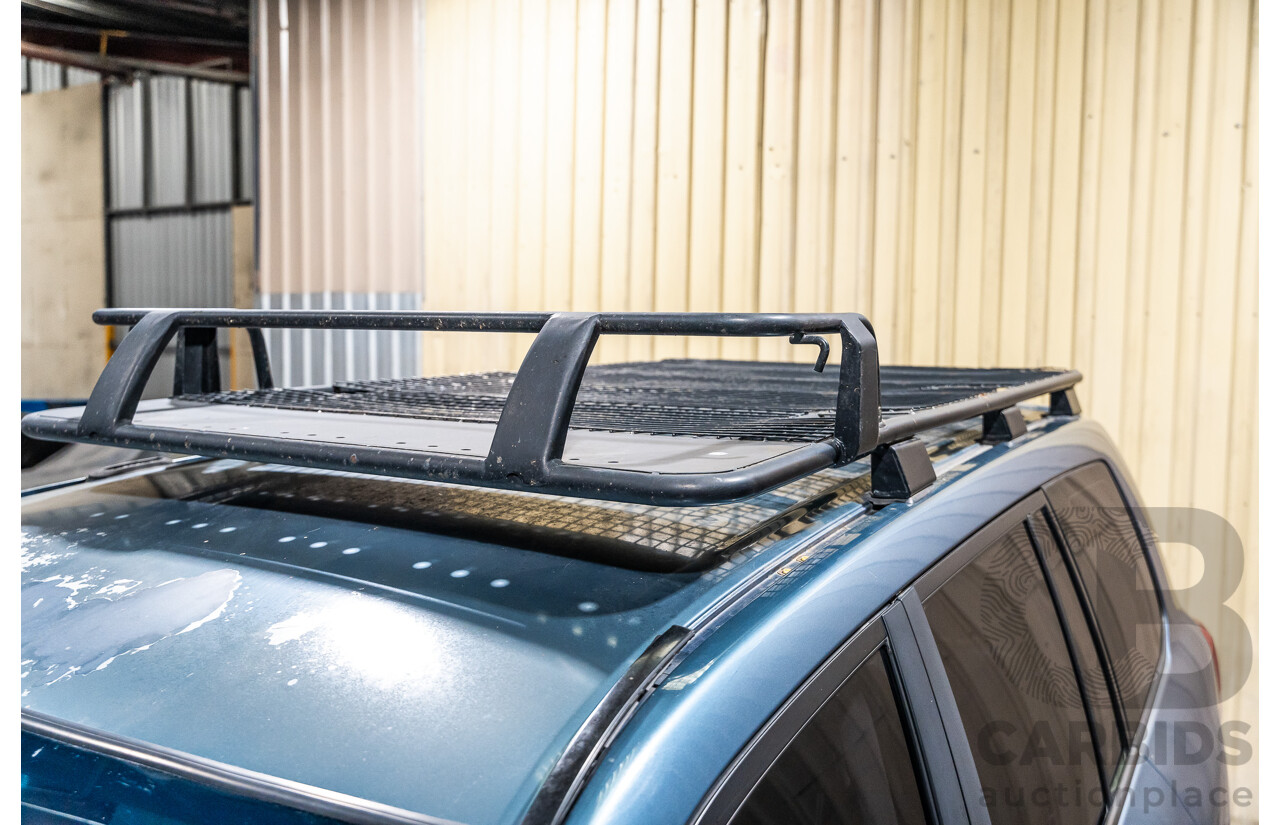 12/2008 Toyota Landcruiser GXL (4x4) VDJ200R 4d Wagon Blue Turbo Diesel V8 4.5L