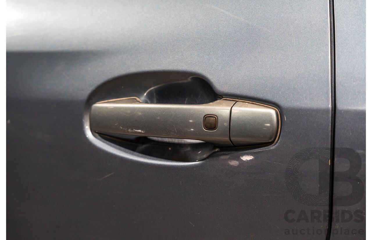 12/2008 Toyota Landcruiser GXL (4x4) VDJ200R 4d Wagon Blue Turbo Diesel V8 4.5L