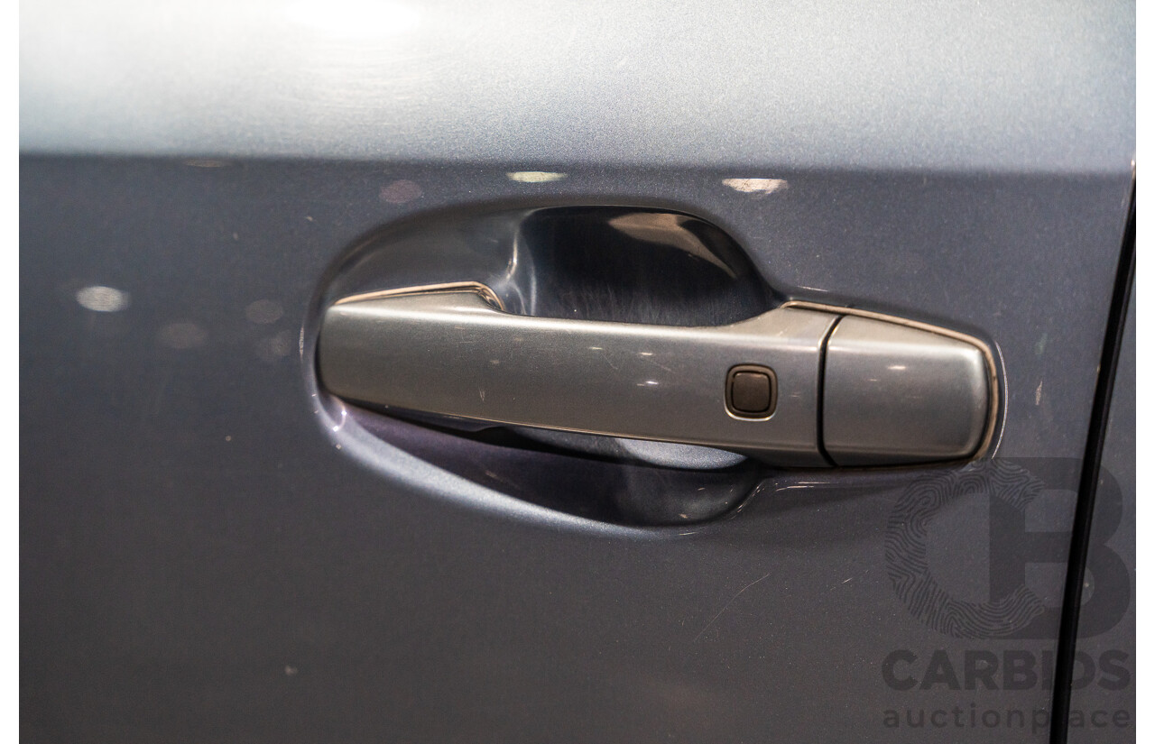 12/2008 Toyota Landcruiser GXL (4x4) VDJ200R 4d Wagon Blue Turbo Diesel V8 4.5L