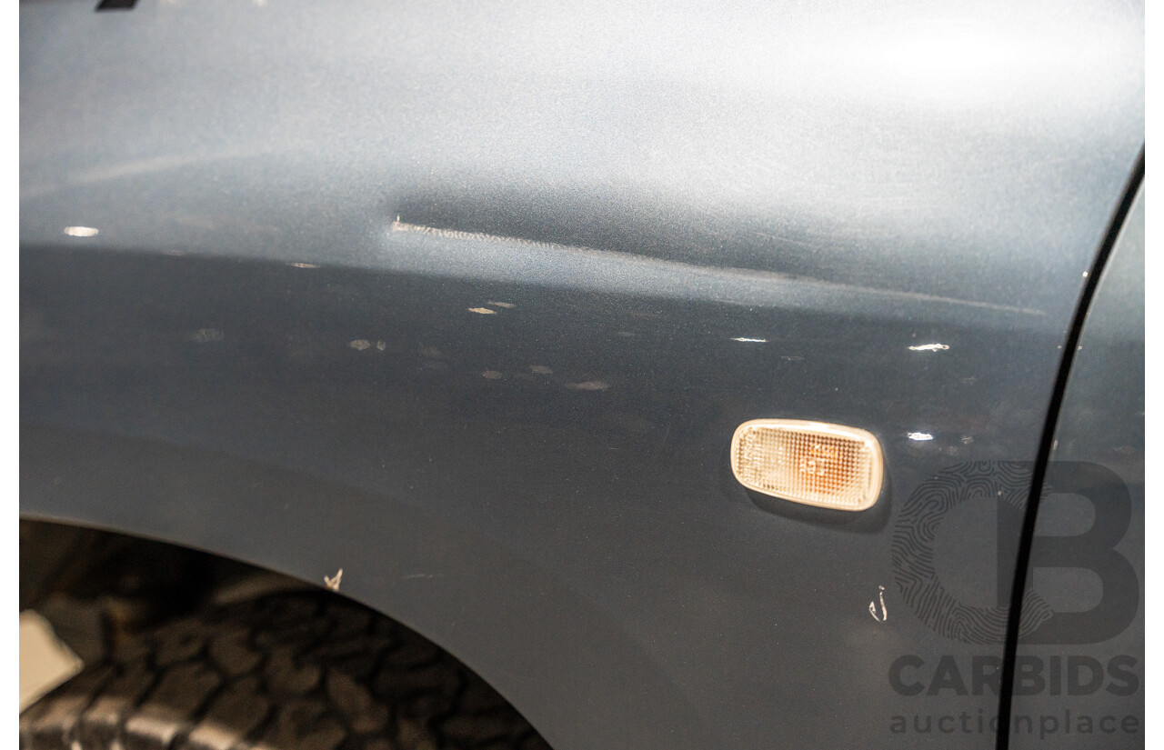 12/2008 Toyota Landcruiser GXL (4x4) VDJ200R 4d Wagon Blue Turbo Diesel V8 4.5L