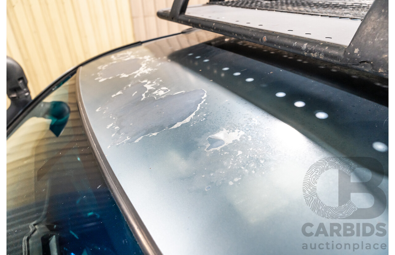 12/2008 Toyota Landcruiser GXL (4x4) VDJ200R 4d Wagon Blue Turbo Diesel V8 4.5L